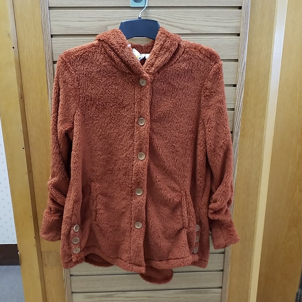 Warm fleece jacket